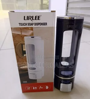 Manual Touch Lirlee Soap Dispenser