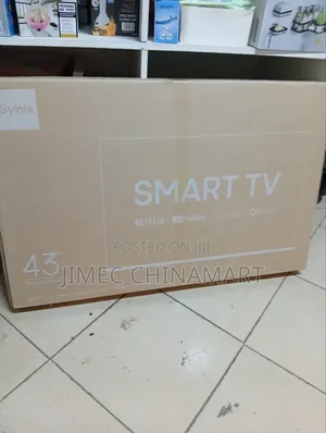 Syinix 43′′ Smart Led Tv – Full Hd Android