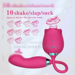 Rose Toys Nipple Clitoral Sucking Rose Vibrator Sex Toys For Woman