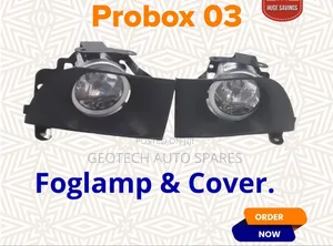 Toyota Probox 2003 Foglights Complete Set