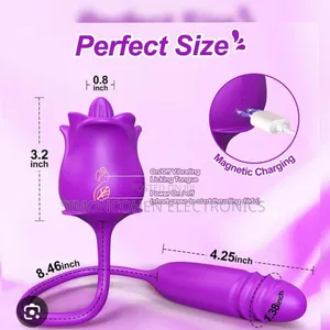 Rose Toys Nipple Clitoral Sucking Rose Vibrator Sex Toys For Woman
