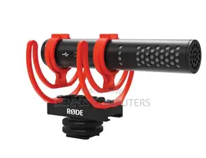 Rode Videomic Go Camera-Mount Shotgun Microphone