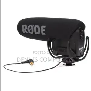 Rode Videomic Pro With Rycote Lyre Shockmount
