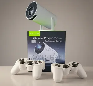 Calus H5 Max Game Projector 2-in-1. 2 Pads.Pre Installed 1900 Games