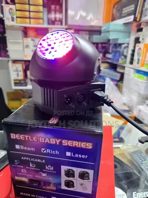 Moving Head Lights Dj Disco Lights. 36 Watts 9 Modes Patterns [ DMX