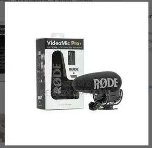 Rode Videomic Pro+ Camera Mount Shotgun Microphone
