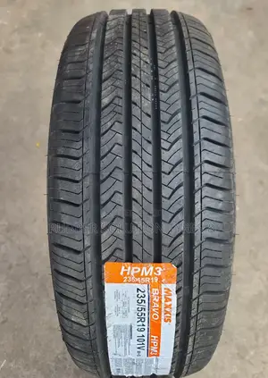 235/55r19 Maxxis Tires Hpm3 Bravo [Made In Thailand]