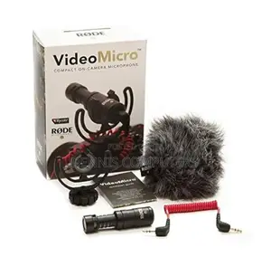 Rode Videomicro Compact on-Camera Microphone