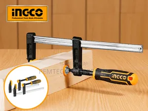 Ingco F-Clamp (50x200mm).