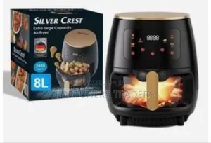 Electric Air Fryer, Silvercrest 8ltrs