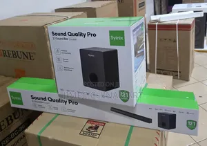 Synix 2.1 Sound Bar – Tv Movie Speaker