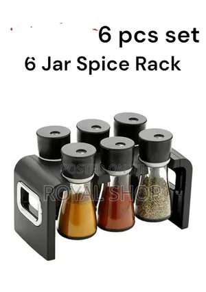 Spice Jar 6pc Set