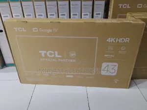 TCL 43" Smart V6c Google Tv