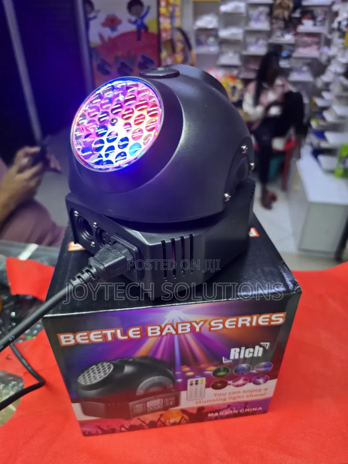 Moving Head Dj Lights-36w Led Stage Light