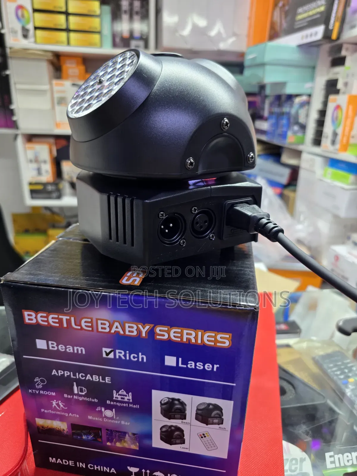 Moving Head Dj Lights-36w Led Stage Light
