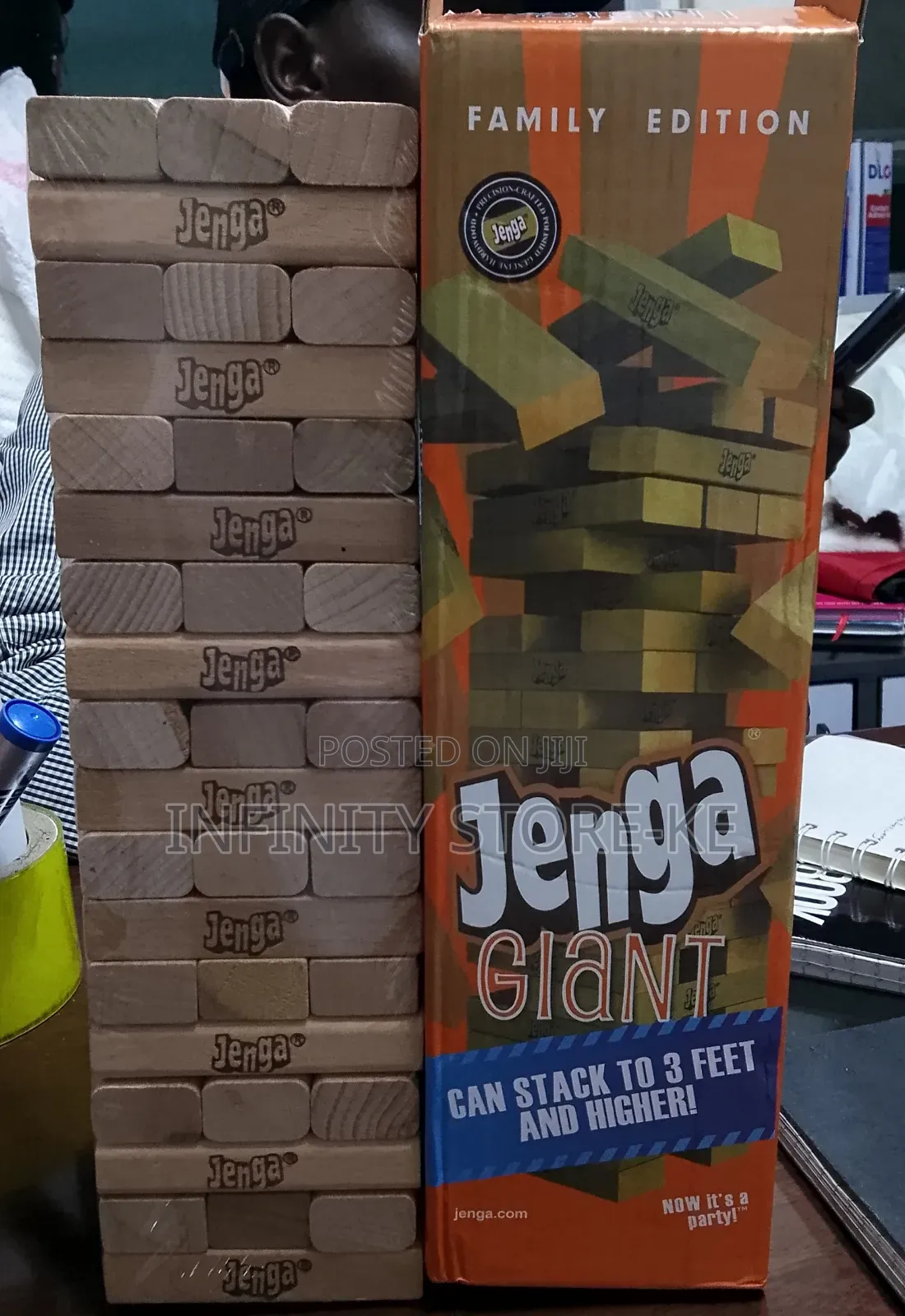 Giant Jenga Blocks*Giant Jenga