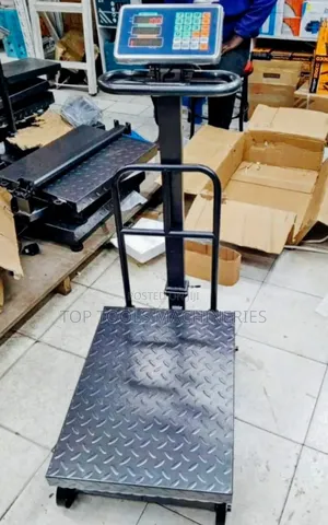 Digital Platform Weighing Scale 600kg