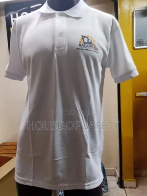 Cotton Spandex Blend Polo