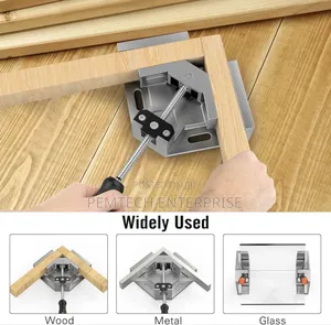 90-Degree Right Angle Clamp, Also Known as a Corner Clamp