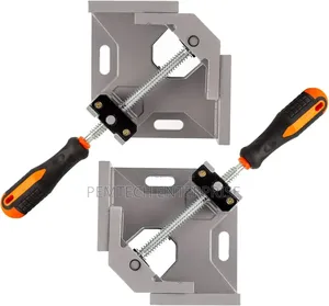 90-Degree Right Angle Clamp, Also Known as a Corner Clamp