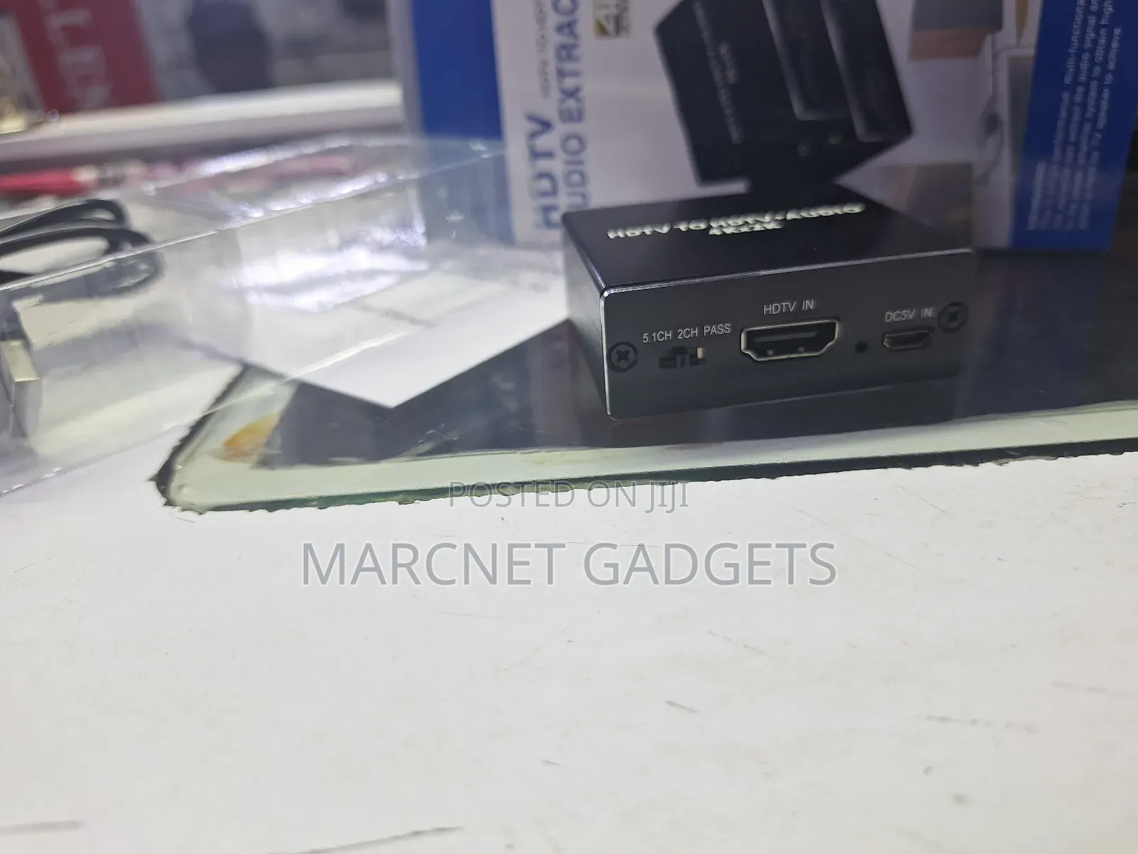 Audio Splitter Extractor Hdmi to Hdmi+ Audio Jack