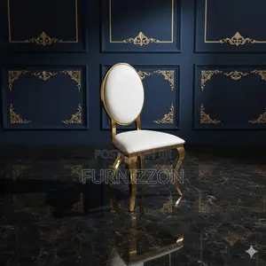 Strong Banquet Chair Stainless Steel Design