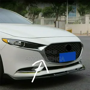Mazda Axela 2019-2020 Bumper Chrome