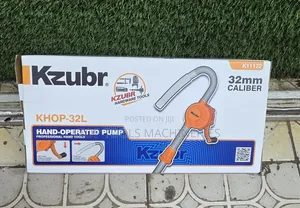 Kzubr Hand Rotary Oil Pump