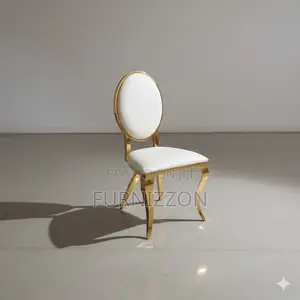Event Banquet Chair Stainless Steel Frame