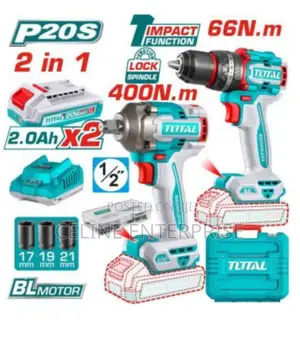 Cordless 2 PCS Combo Kit
