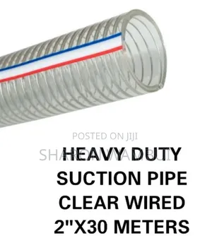Sunction Pipe 30m 2 Inch Clear Wired /30m ,2 Inch Clear Sunction Pipe