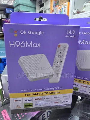 H96 Max Tv Box [ Google ] 2 + 16