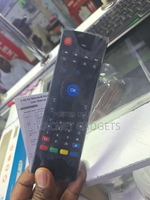 Air Fly Wireless Keyboard With Motion Sense Keyboard for Tv Smart Box