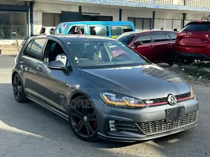 Volkswagen Golf GTI 2019 Gray