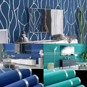 Blue Unique Designer Wallpapers
