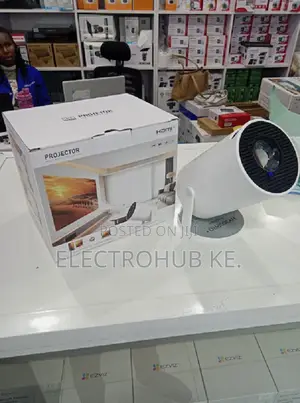 Hy300 Android 12 Smart Projetor - 720p Hd 1+8gb Mini Home Projector