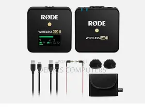 Rode Wireless Go Ii Mic Single