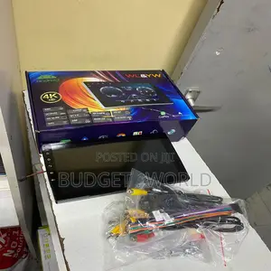 Hinz Android Car Radio, Double Din Touchscreen, Free Reverse Camera
