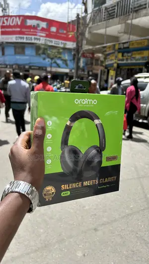 Oraimo Active Noise Cancelling Earphones Anc/Wireless/Excellent Bass