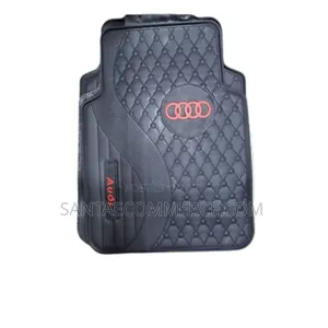 Universal 5 Seater Audi Branded Rubber Car Floor Mats