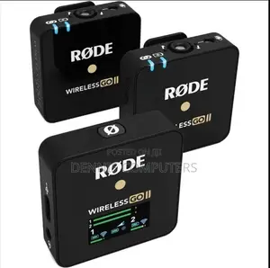 Rode Wireless Go Ii Mic for 2