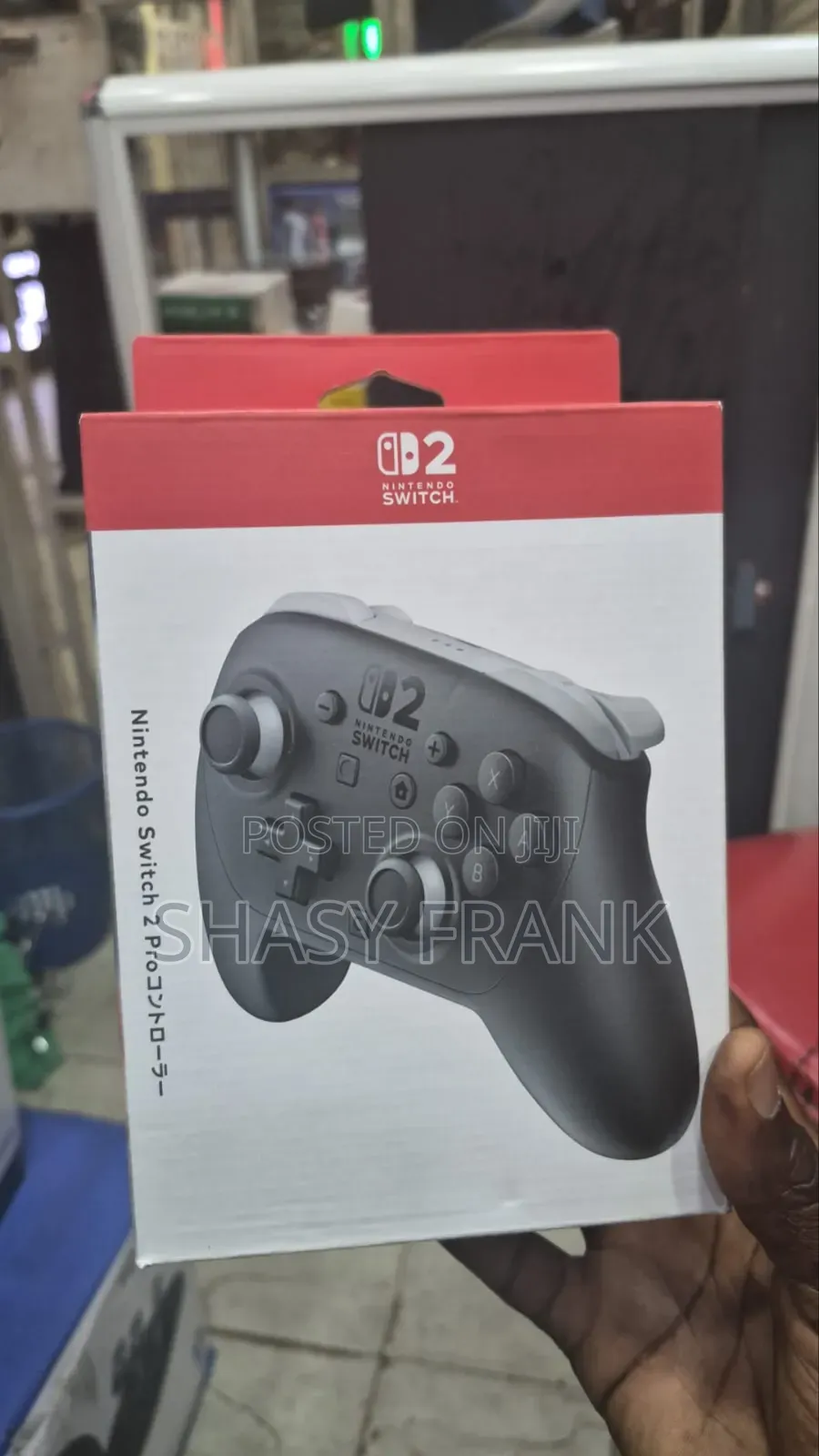 Nintendo Switch 2pro Pad