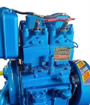 Unique 15hp Twin Cylinder Water Cooled Diesel Engine