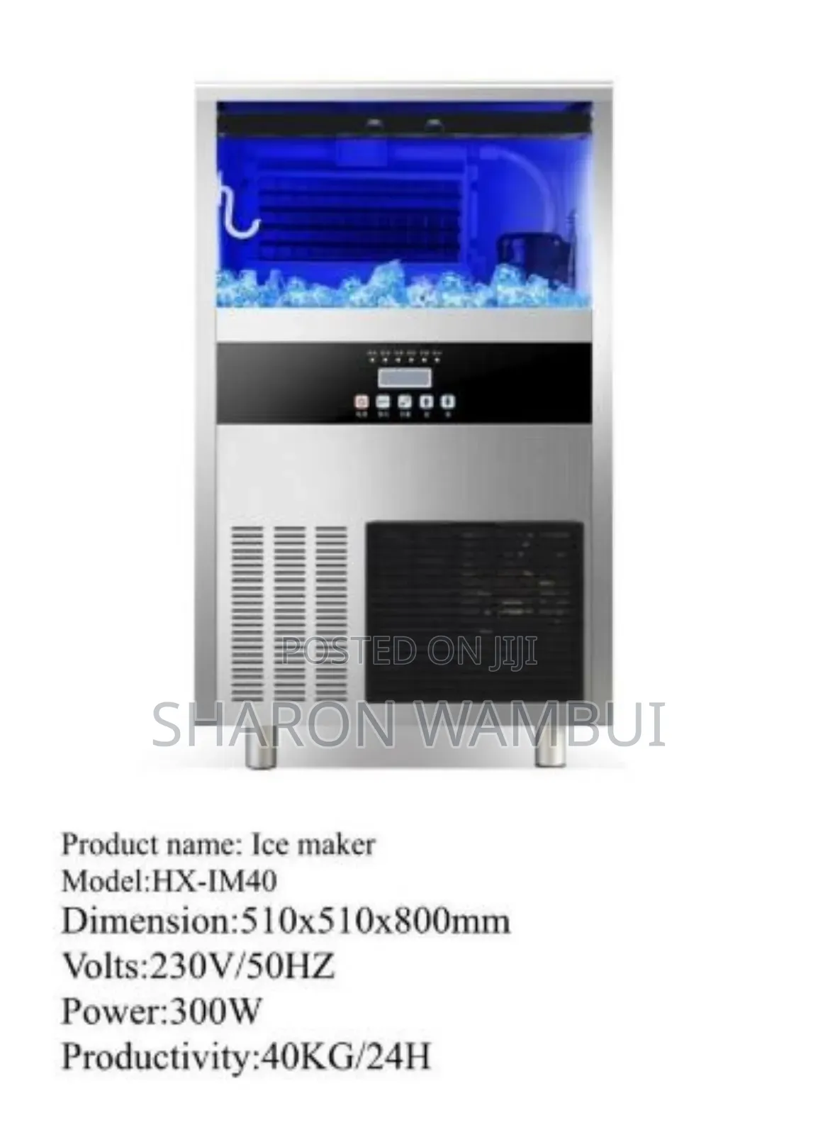 Eco-Friendly Ice Maker Machine/New 40kg Ice Maker Machine