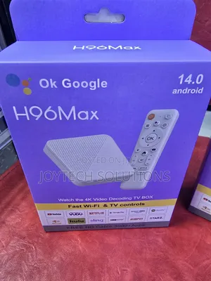 H96 Max Tv Box16gb Wifi6 Voice Control Streaming Video .