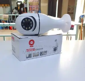 Nanny Camera Wi-Fi Bulb Cameras V380 2mp V380 Bulb Camera