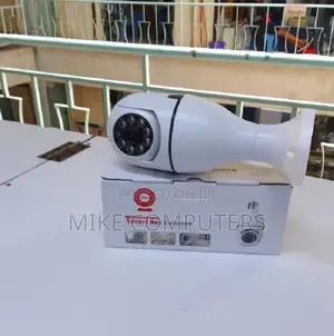 CCTV Wifi Bulb Camera Wide Ngle 1080p Camera With 2way Audio