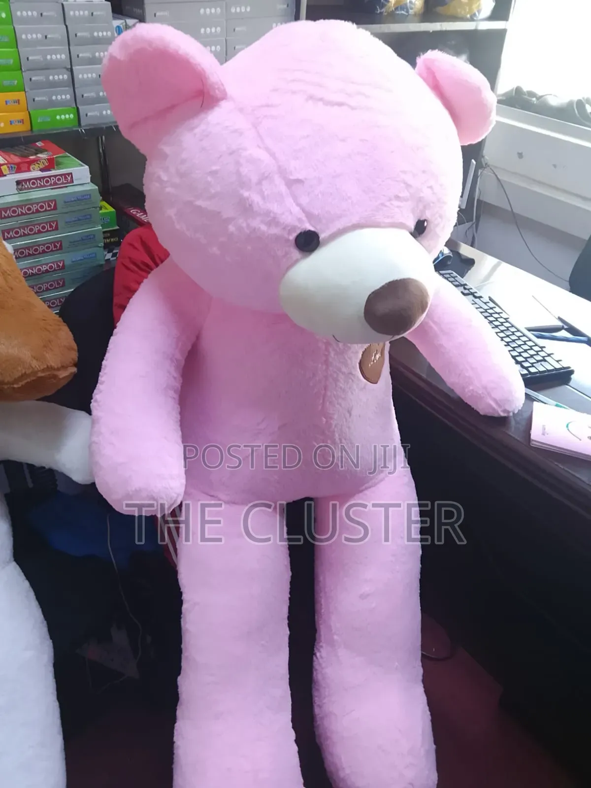 140cm Giant Teddy Bear Pink