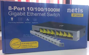 Netis 8-Port Gigabit Ethernet Switch St108gd