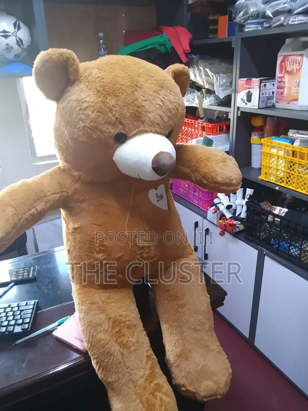Brown Quality Teddy Bear